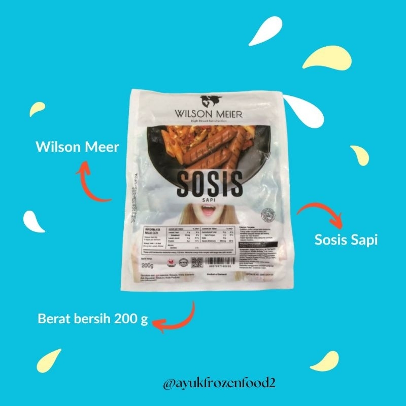 

Wilson Meier Sosis Sapi