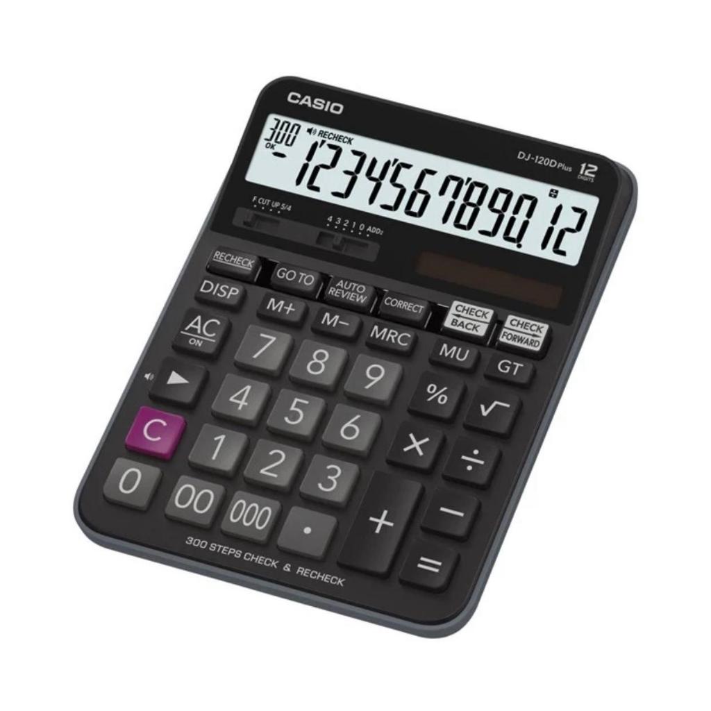 

CALCULATOR CASIO DJ-120D PLUS