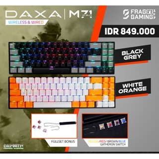 Rexus Daxa M71PRO / M71 PRO Bluetooth Wireless Mechanical Keyboard