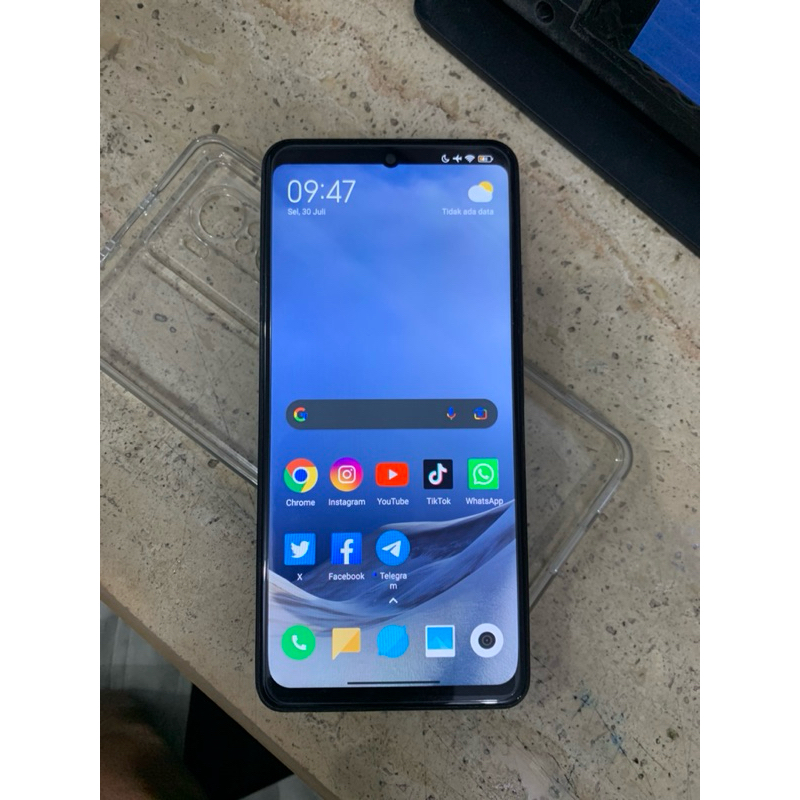 POCO F3 8/256 Normal Bekas Pakai