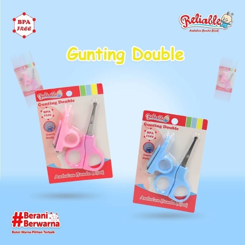 

Reliable Gunting Kuku Double