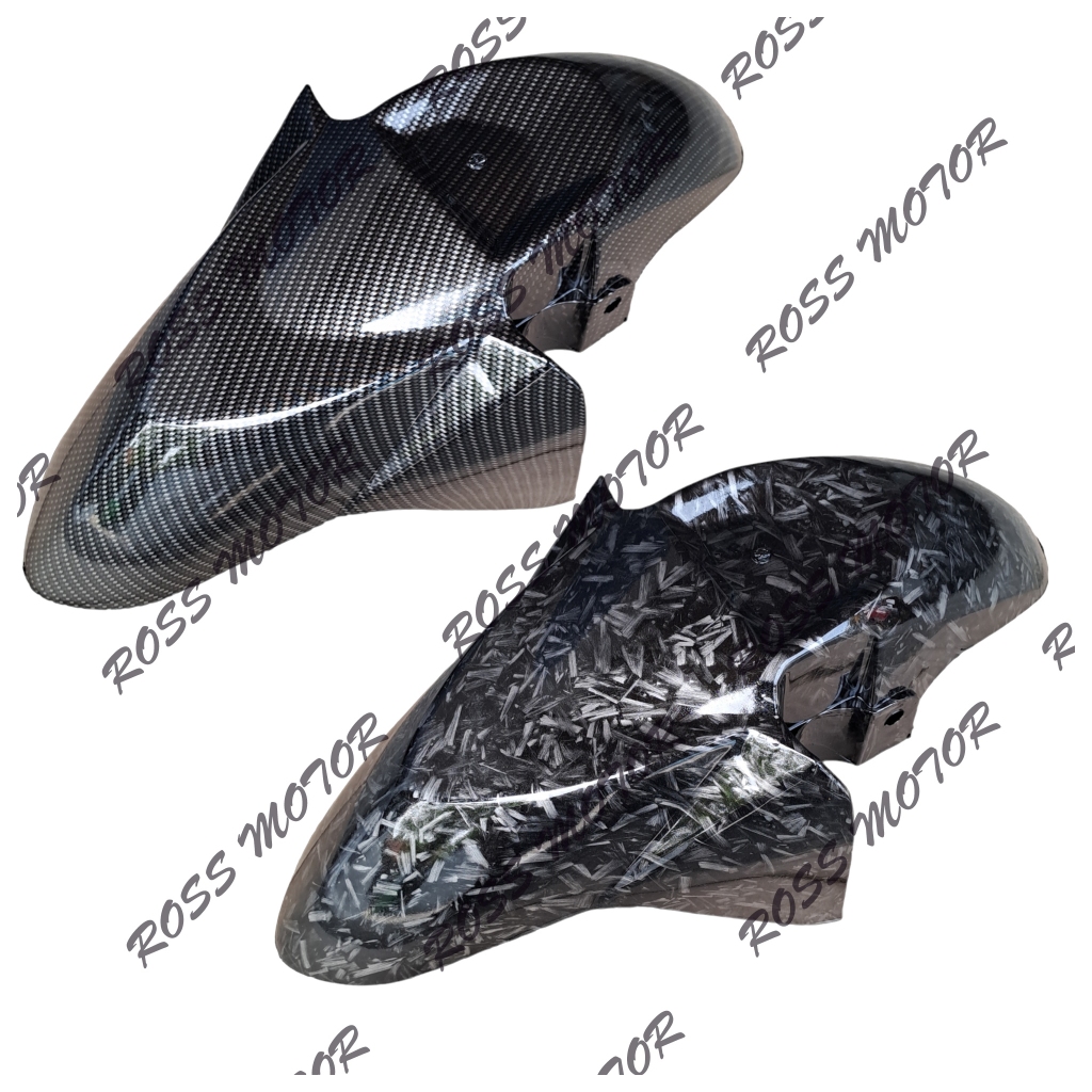 Spakbor Depan Beat Karbu Lama Slebor Depan Beat Karbu Lama Carbon Kevlar Forged WTP Glossy