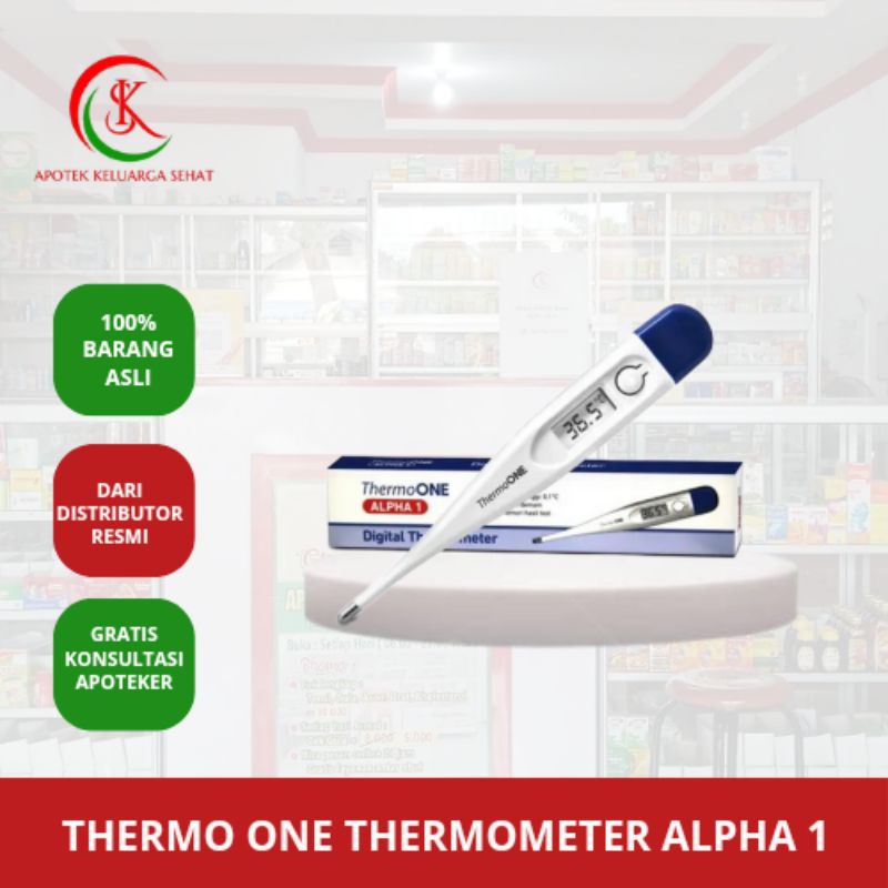 Thermo One Thermometer Alpha 1
