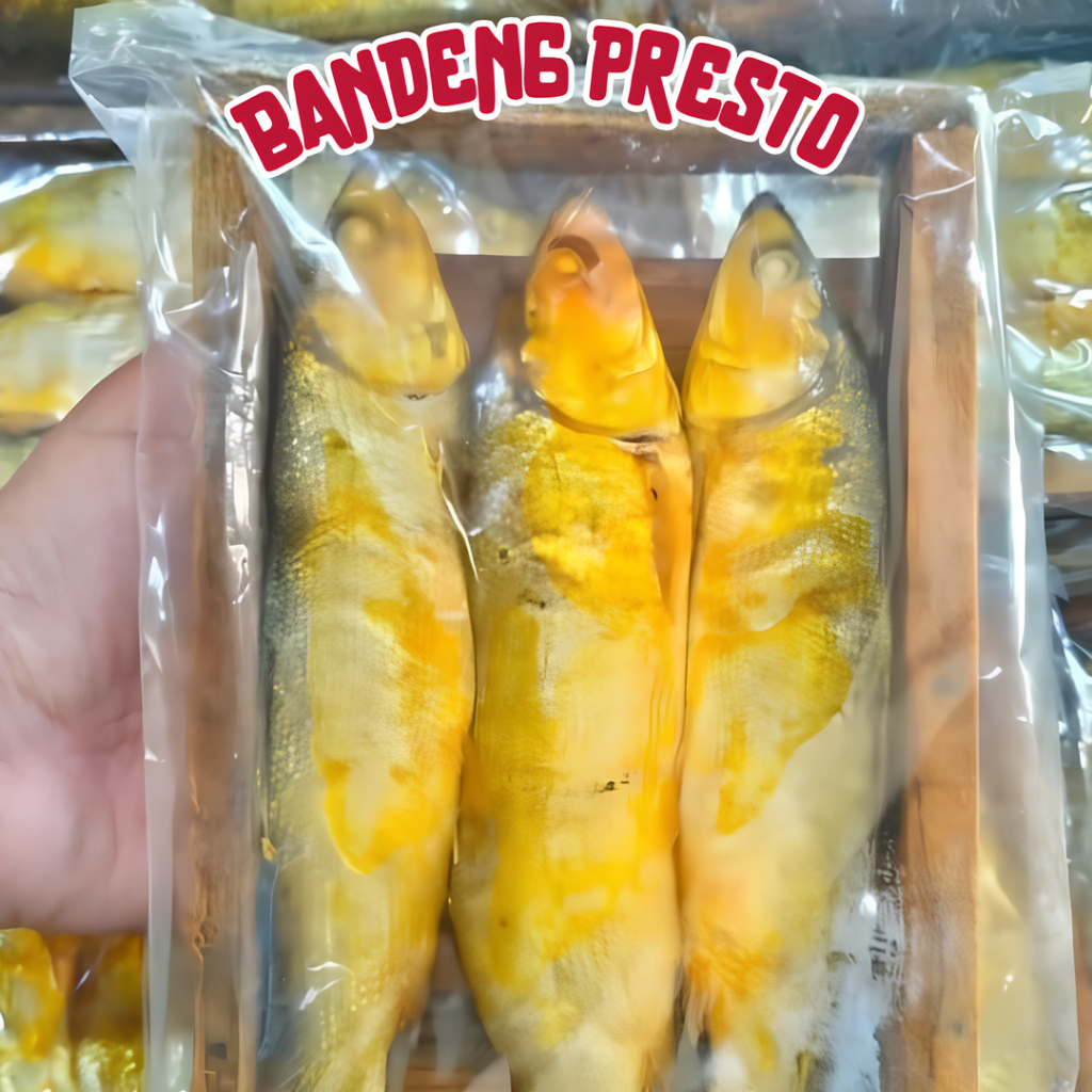 Ikan Bandeng Presto Juwana Duri Lunak Vacum 1 Kotak Isi 2 Dan 3