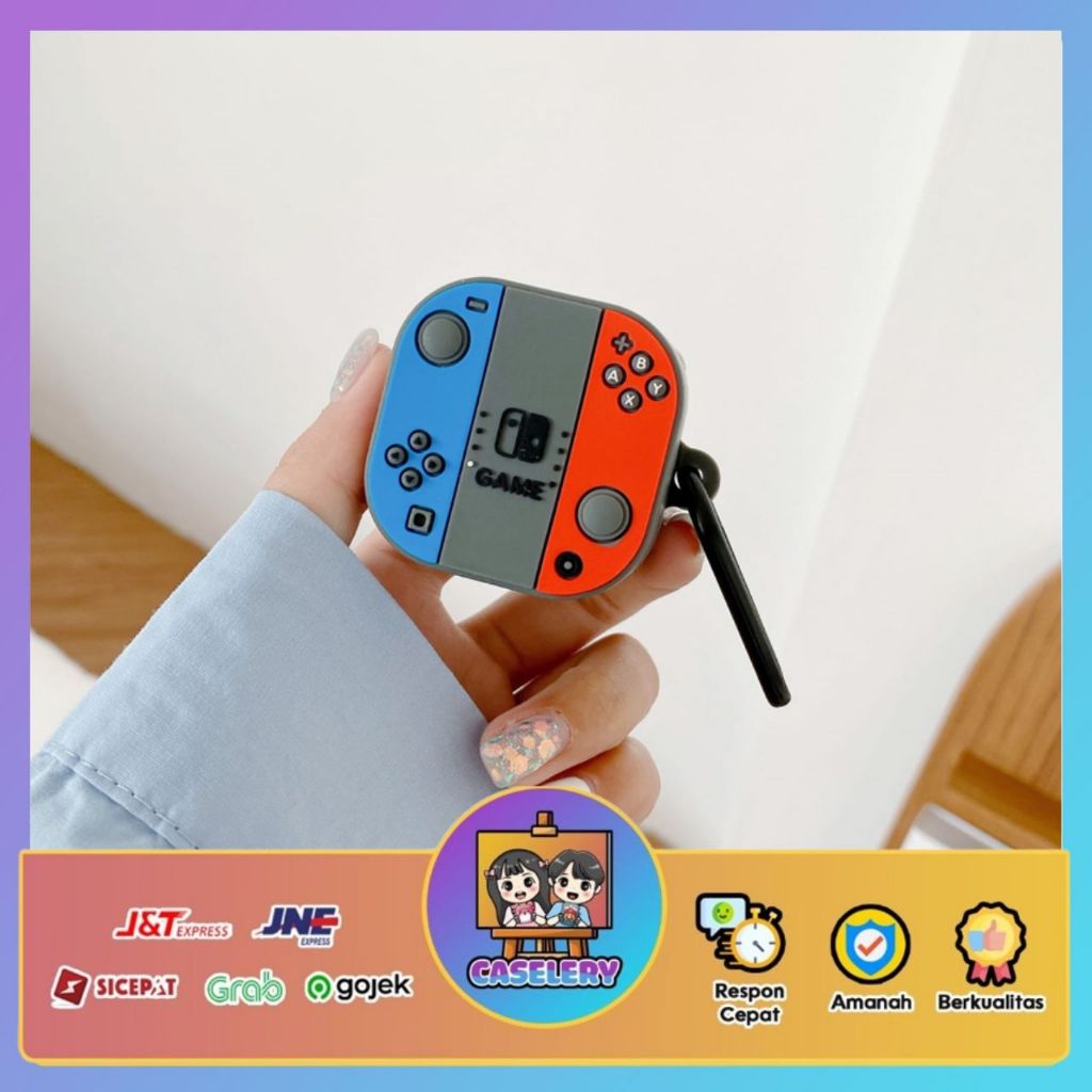 Case WM01 WM02 Baseus Encok Earphone Silikon Karakter Kartun 3D 04
