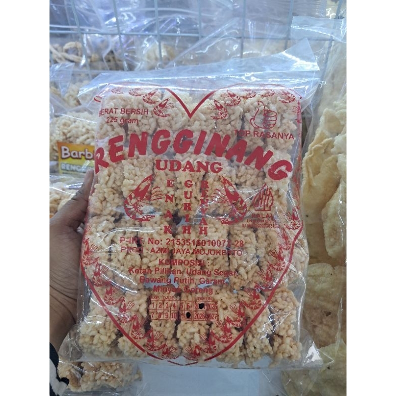 

Rengginang Udang