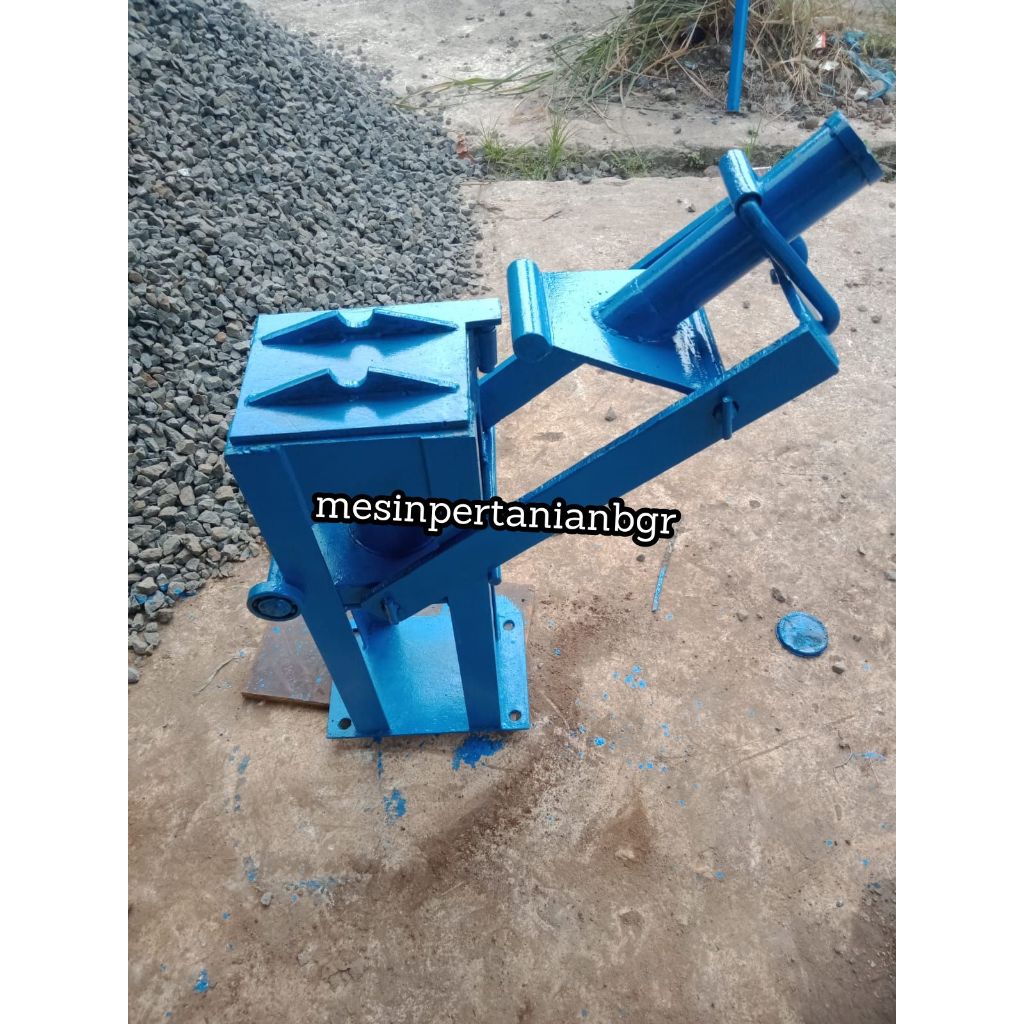 Cetakan Paving SEGI 6 Genjot Manual Hand Press - Alat Cetak Paving Block