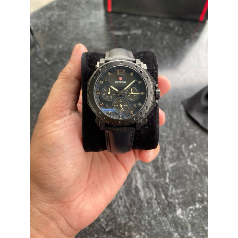Jam Tangan Wanita Expedition E6402B Ladies Second Preloved