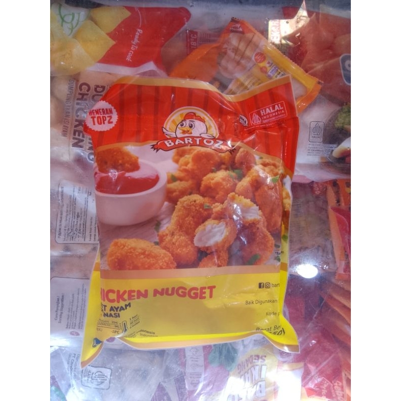 

Nugget bartoz 250gr