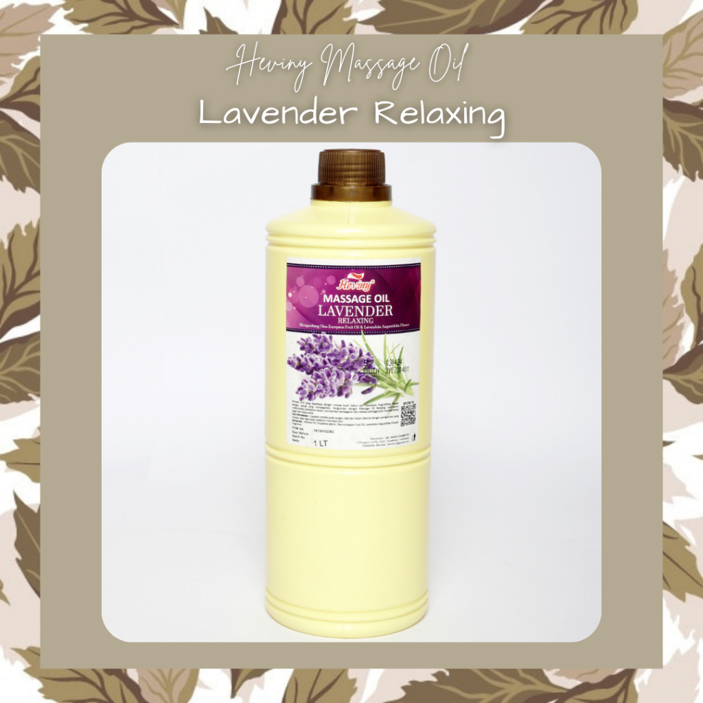 Heviny Massage Oil/Minyak Pijat 1 Liter