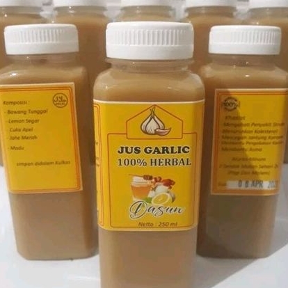 

jus bawang tunggal 350 gram