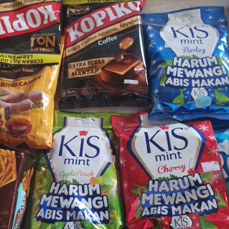 

Permen kis mint varian rasa