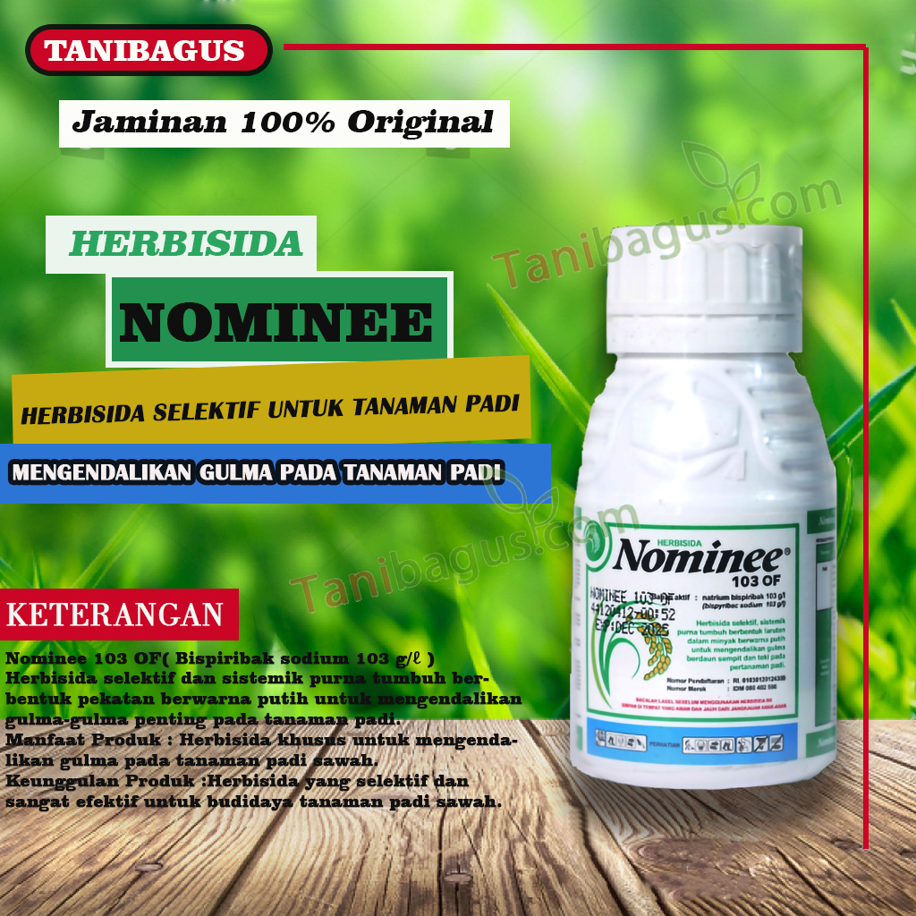 HERBISIDA NOMINEE 103 OF - 250 ml