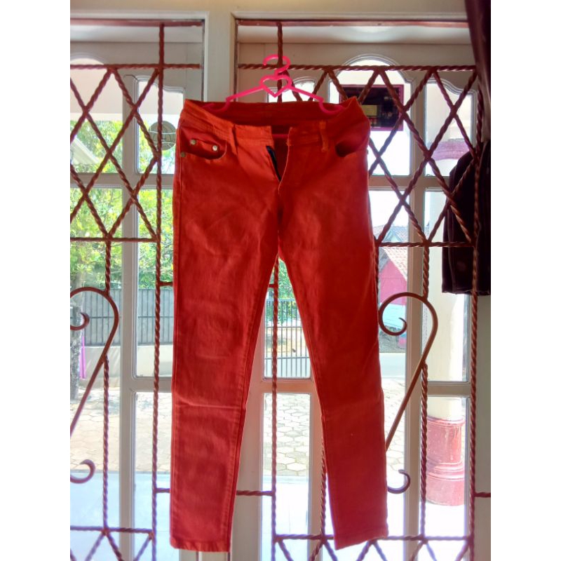 preloved celana jeans SNSD remaja