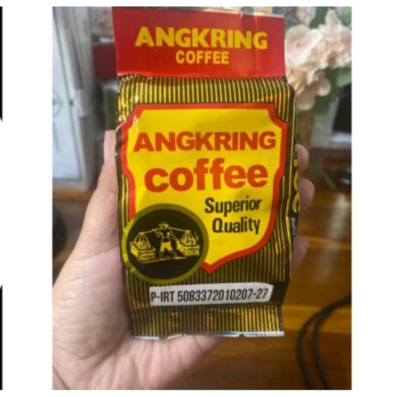 

Kopi Bubuk Tjap Angkring 100gr