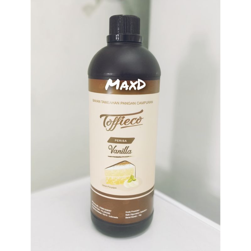 

TOFFIECO Pasta Perisa Vanilla 1 kg