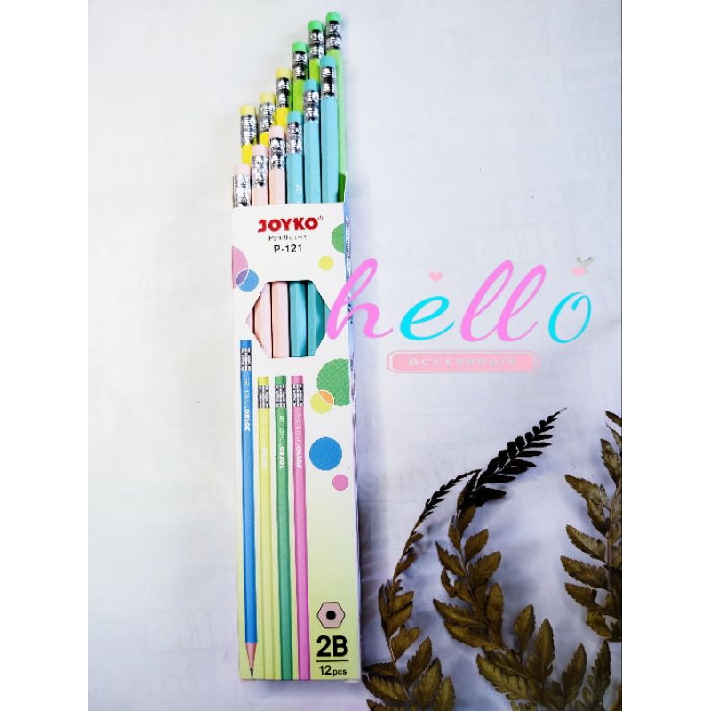 

Pensil Joyko P-121 Warna Pastel Murah