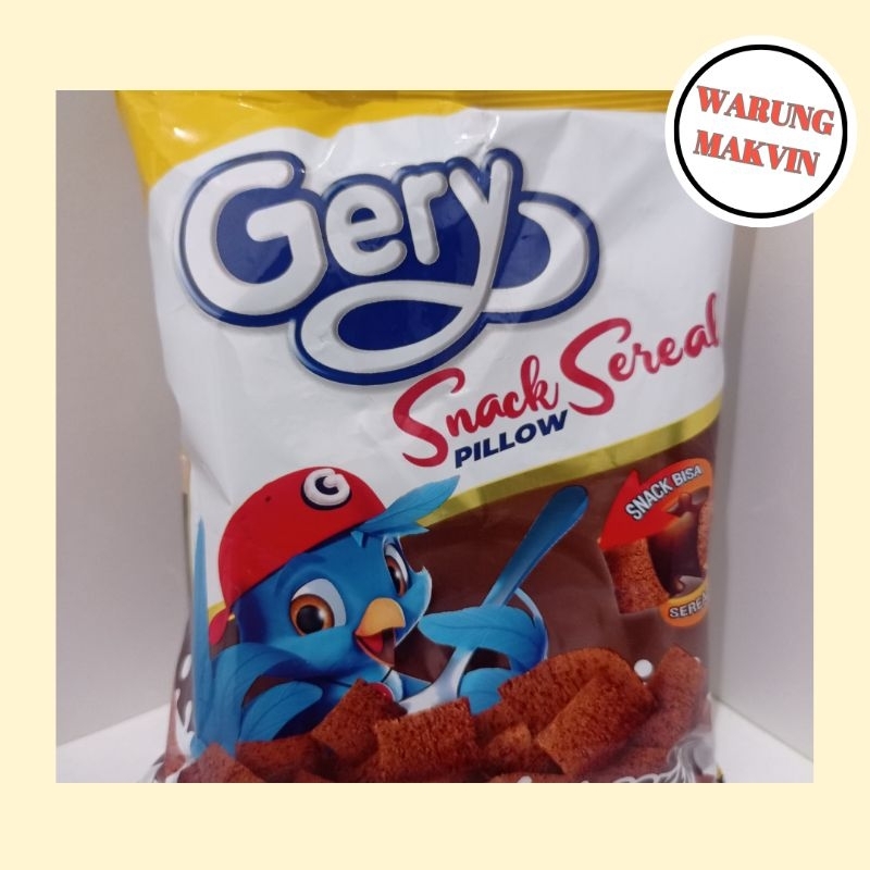 

Gerry Snack Sereal Pillow Cokelat&Keju