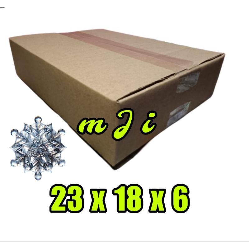 

kardus packing 23x18x6 kardus kecil kardus besar