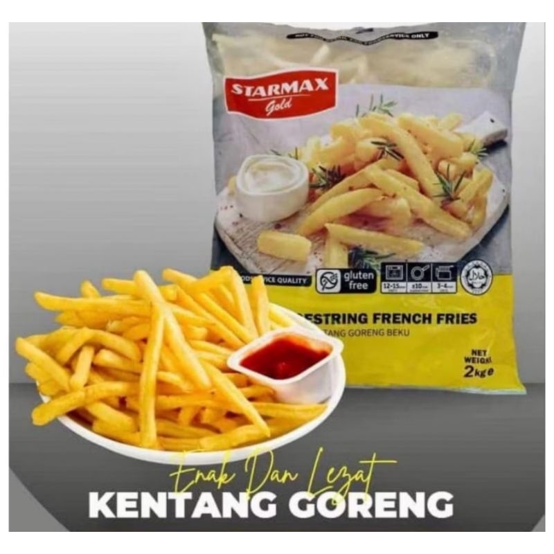 

Starmax shoestring 1kg