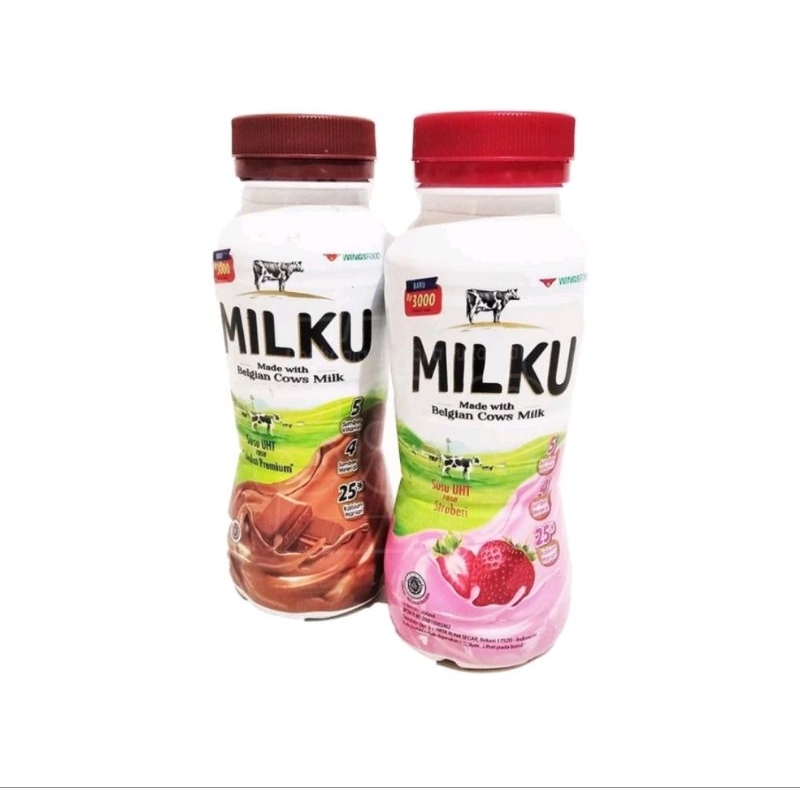 

SUSU MILKU UHT 200 ML BOTOL