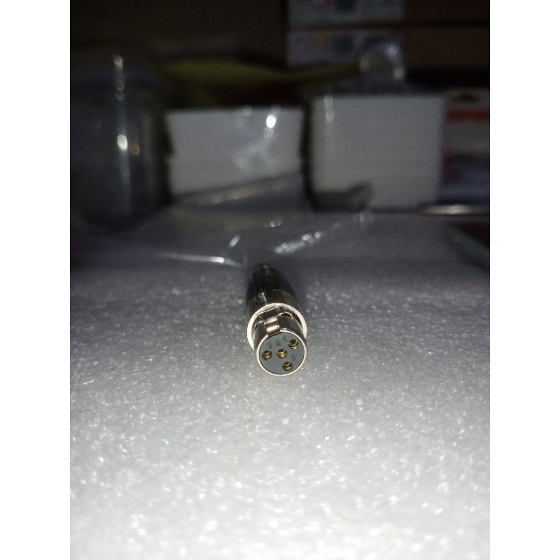 Jack Xlr mic mini female 4 pin