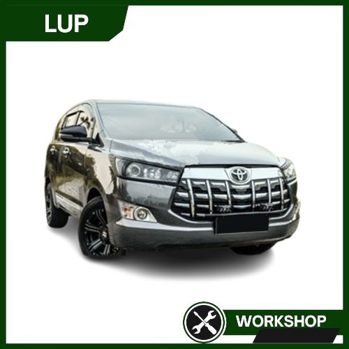 Grille Alphard Black List Chrome Grill Innova Reborn 16 Front Lup
