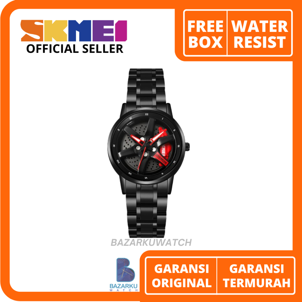 Jam Tangan Pria Skmei 2191 Jam Skmei Jam Tangan Rantai Pria Jam Rantai Pria Jam Tangan Cowo Jam Pria