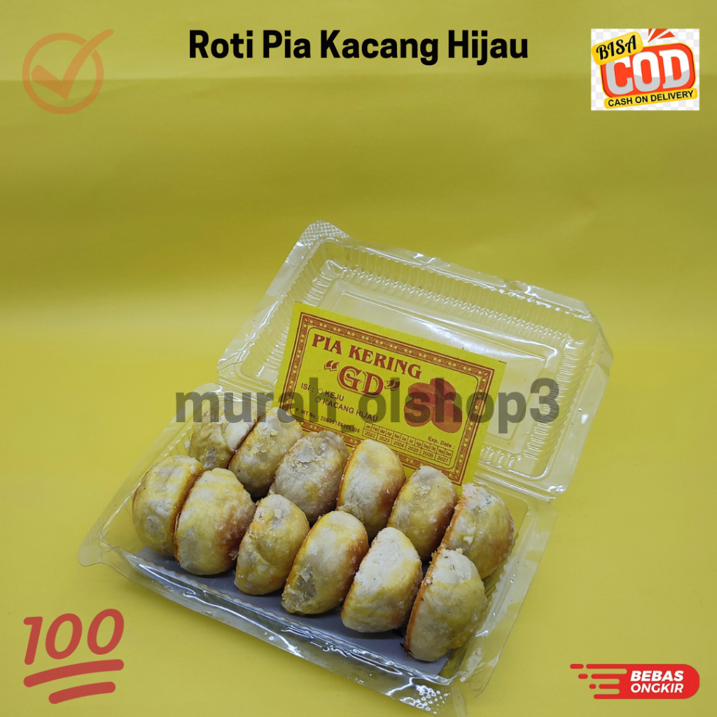 

Bakpia Panggang Kacang Hijau