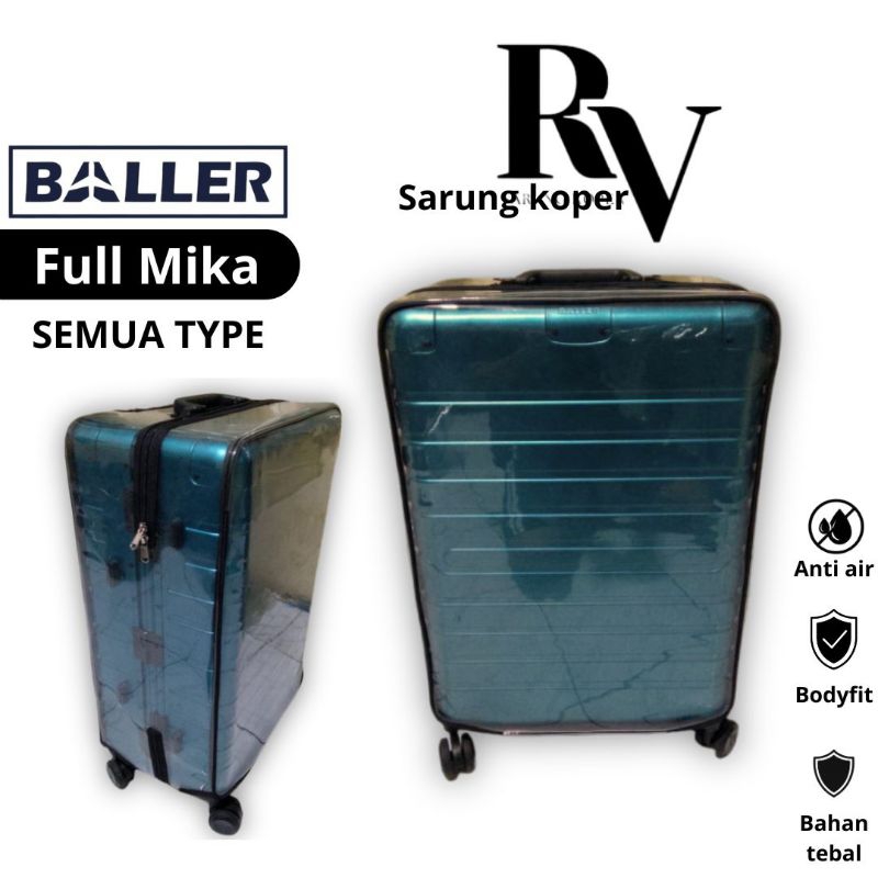 SARUNG KOPER Full Mika Cover koper Baller Semua Type