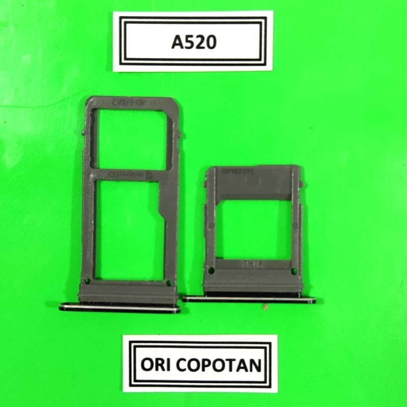 SIM TRAY SAMSUNG A520 A5 2017 ORIGINAL COPOTAN