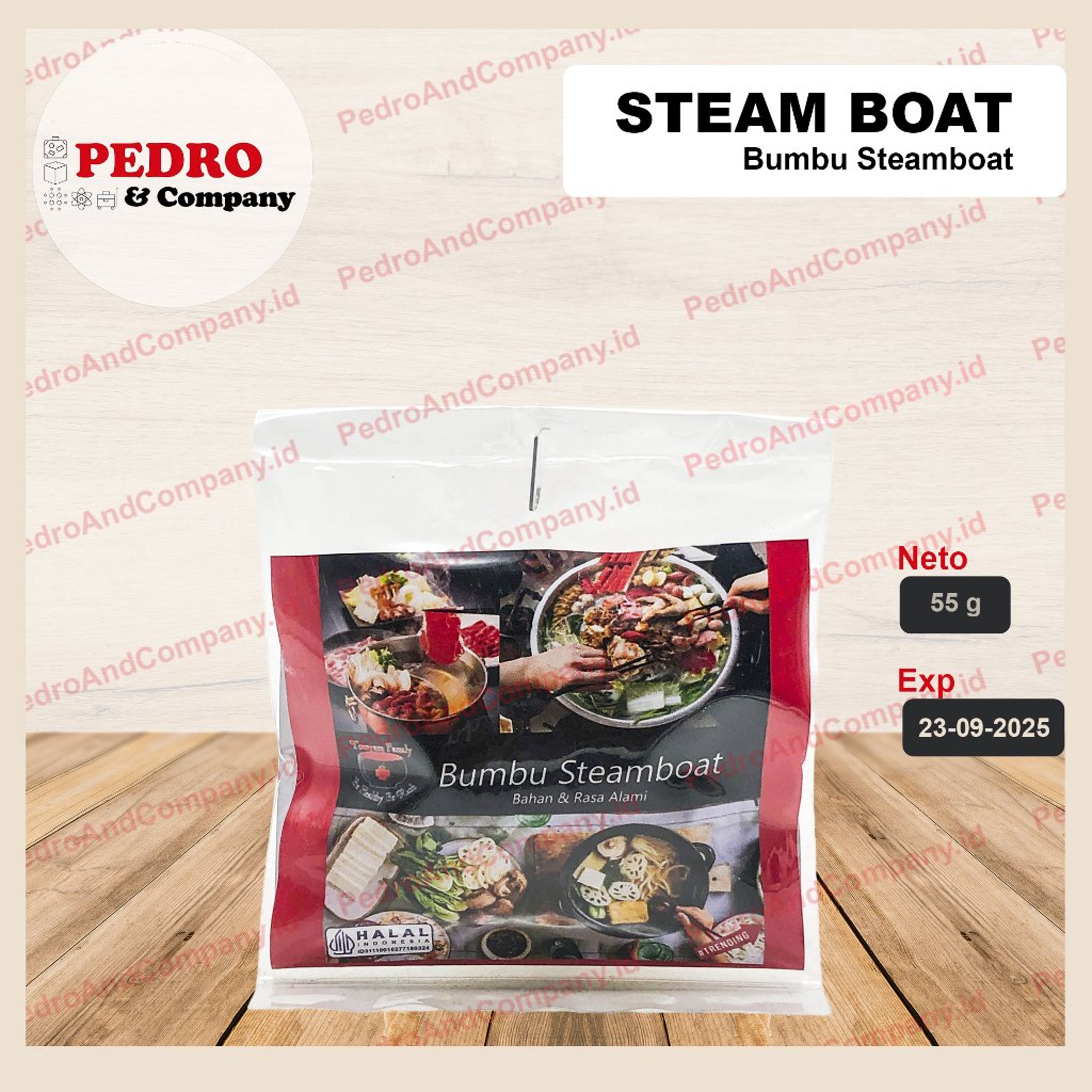 

Tomyam family bumbu steamboat rasa alami 50 gram - instant spice for steam boat