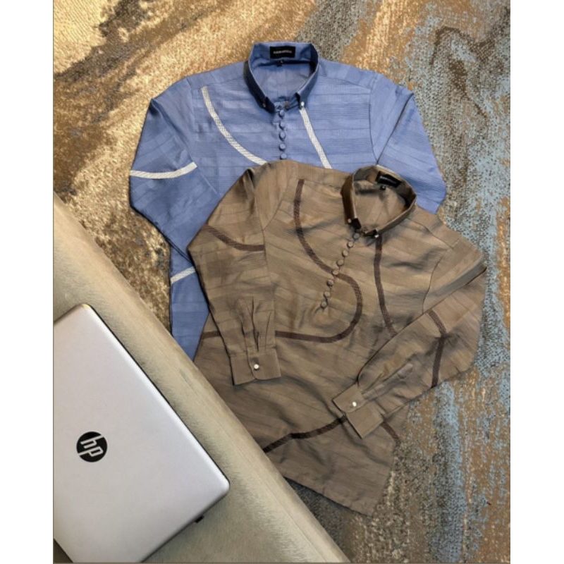 ATASAN KOKO LETJEND ANAK-DEWASA COUPLE AYAH ANAK BY EUDOR OFC