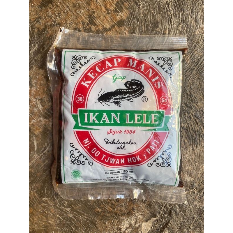 

kecap manis ikan lele 160ml