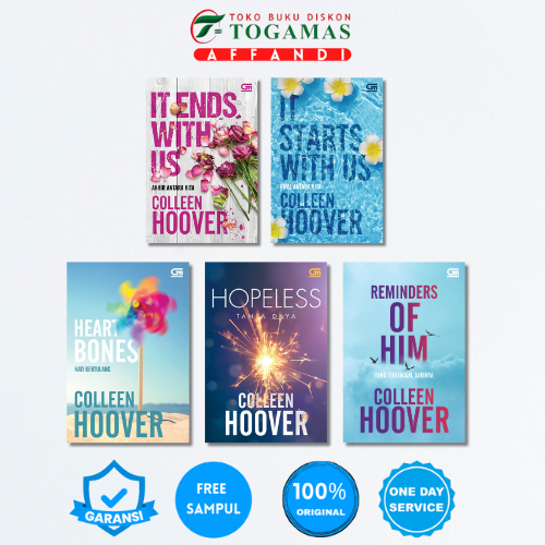 IT STARTS WITH US AWAL (ANTARA KITA ) - IT ENDS WITH US (AKHIR ANTARA KITA) - HOPELESS (TANPA DAYA) 