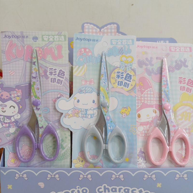 

Gunting joytop sanrio license CINNAMOROLL KUROMI HELLO KITTY MY MELODY