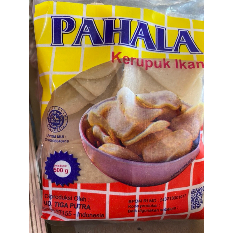 

Kerupuk Ikan Pahala