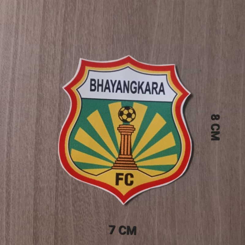 

STIKER BHAYANGKARA FC VINYL UKURAN KECIL