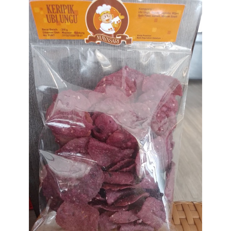 

Keripik Ubi Ungu