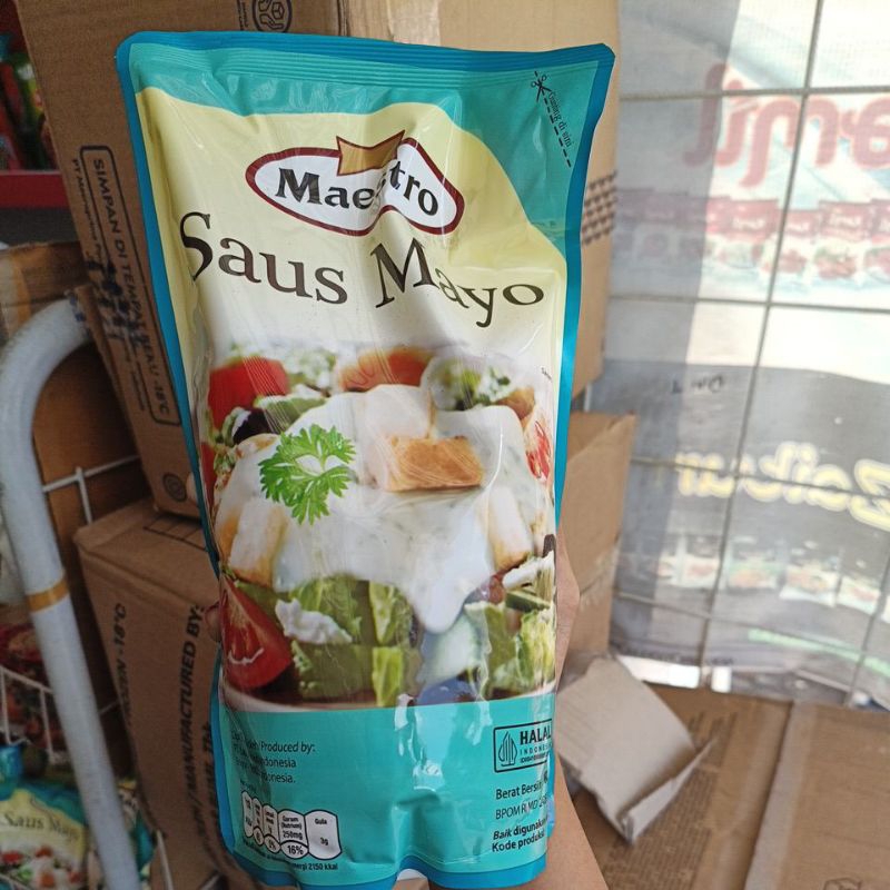 

MAESTRO BESAR MAYONAISE 1 KG