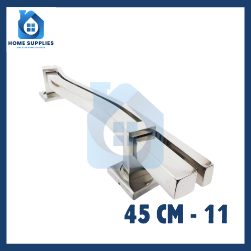Gagang Pintu Kupu Tarung Stainless Murah 45cm - 11