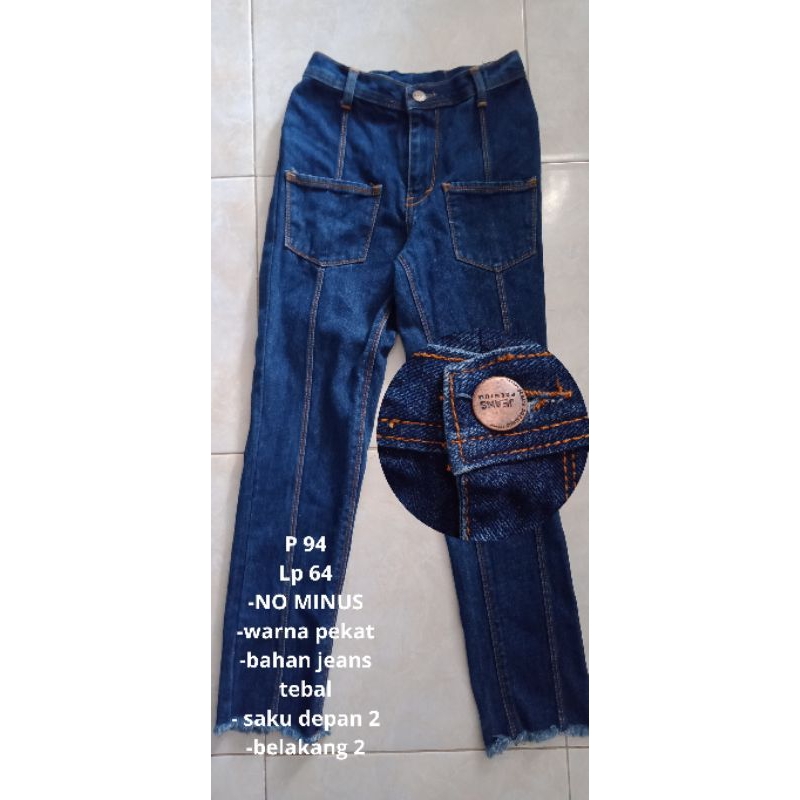 PRELOVED ROK & CELANA WANITA