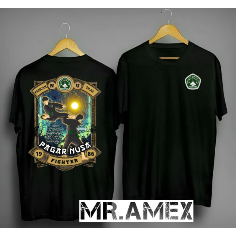 Kaos Pagar nusa logo