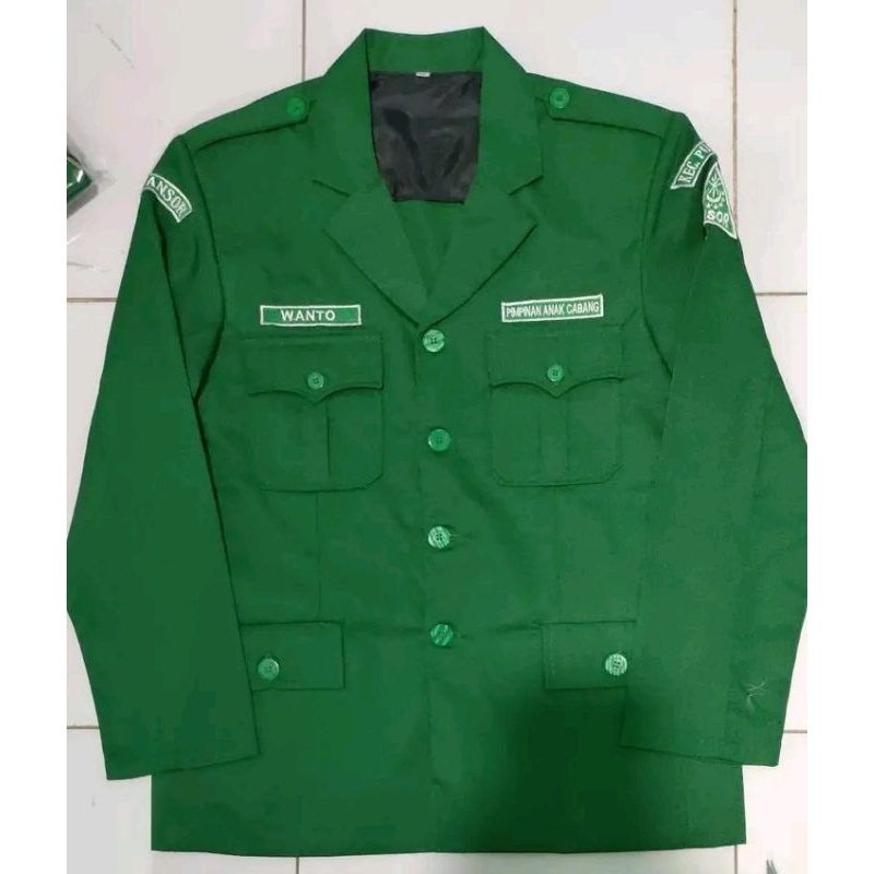 JAS ANSOR SUKARNO BAHAN NAVARA + BONUS NAMA DAN WILAYAHNYA