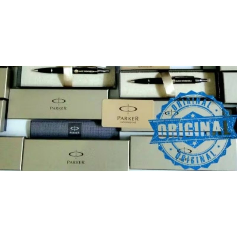

Bulpoint Parker ORIGINAL Produk Free Grafir Nama/Logo