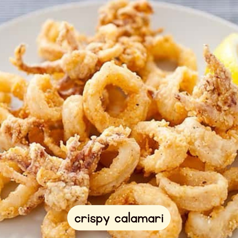 

KIRIM INSTAN crispy calamari (frozen)