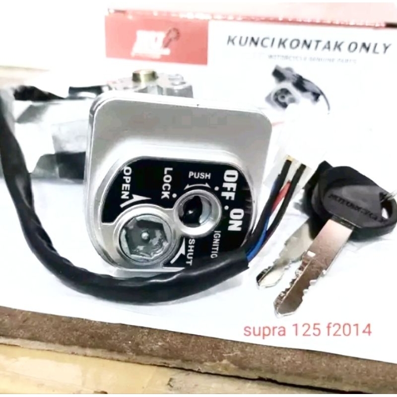 Kunci Kontak Only Supra X 125 FI 2014