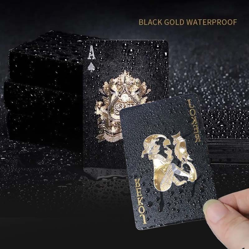Kartu Poker Premium Kartu Plastik Remi Kartu Remi Keren Poker Card Waterproof Kartu Remi Anti Air