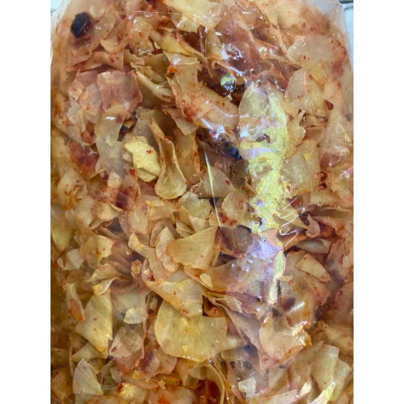 

keripik singkong kalua pedas 1kg