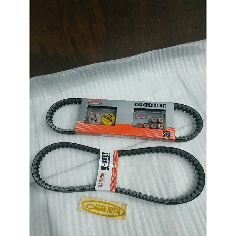 Vanbelt Set ORI - 2PH: Mio M3 // Soul New Gt 125